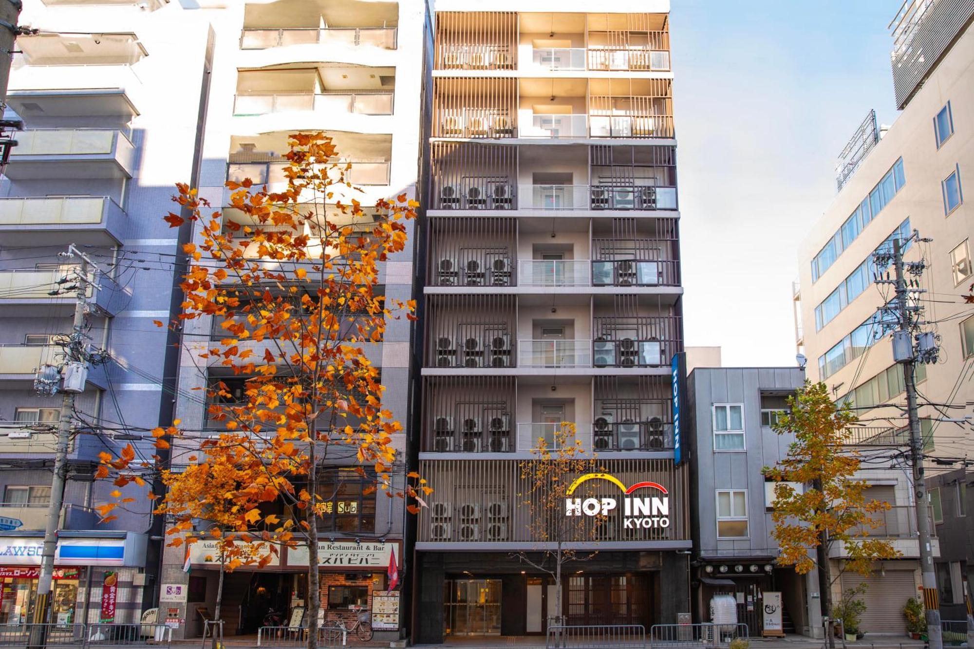 Hop Inn Kyoto Shijo Omiya Exterior foto